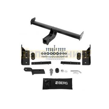 Фаркоп BERG для Chery Tiggo 7 Pro 2020-/7 Pro Max 2022- Exeed LX 2022- XCITE X-Cross 7 2024 шар Е 1500/75 кг