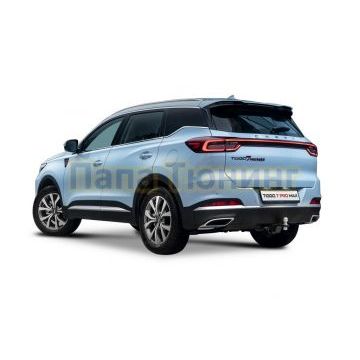 Фаркоп BERG для Chery Tiggo 7 Pro 2020-/7 Pro Max 2022- Exeed LX 2022- XCITE X-Cross 7 2024 шар Е 1500/75 кг