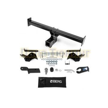 Фаркоп BERG для Chery Tiggo 8/8 Pro/8 Pro Max 2020-2024 XCITE X-Cross 8 2024- шар Е 1500/75 кг.