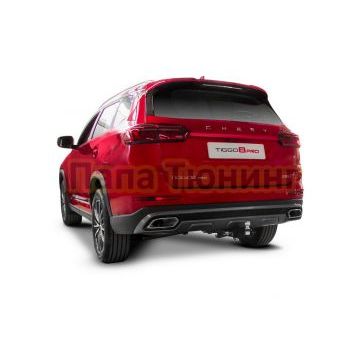 Фаркоп BERG для Chery Tiggo 8/8 Pro/8 Pro Max 2020-2024 XCITE X-Cross 8 2024- шар Е 1500/75 кг.