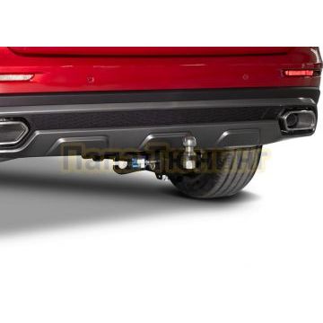 Фаркоп BERG для Chery Tiggo 8/8 Pro/8 Pro Max 2020-2024 XCITE X-Cross 8 2024- шар Е 1500/75 кг.