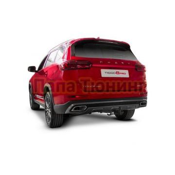 Фаркоп BERG для Chery Tiggo 8 / 8 Pro / 8 Pro Max 2020-2024 XCITE X-Cross 8 2024- шар А 1500/75 кг.