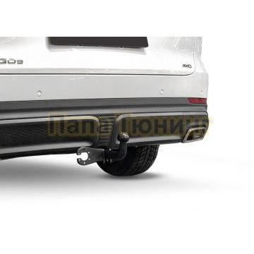 Фаркоп BERG для Chery Tiggo 9 2024- шар А 1500/75 кг.