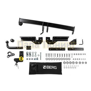 Фаркоп BERG для Exeed RX (2023-) шар VM 1500/75 кг