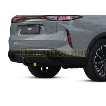 Фаркоп BERG для Exeed RX (2023-) шар VM 1500/75 кг