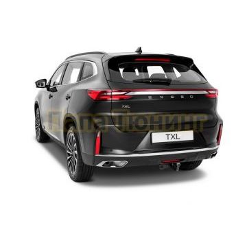 Фаркоп BERG для Exeed TXL 2021-2024 шар А 1500/75 кг