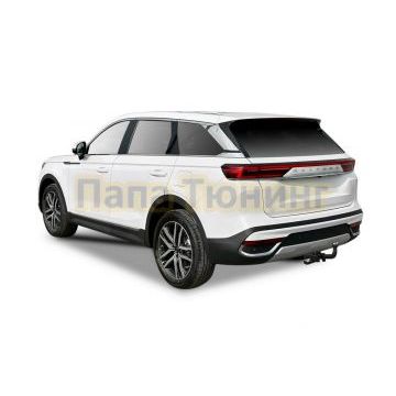 Фаркоп BERG для FAW Bestune T99 2023- шар А 1500/75 кг