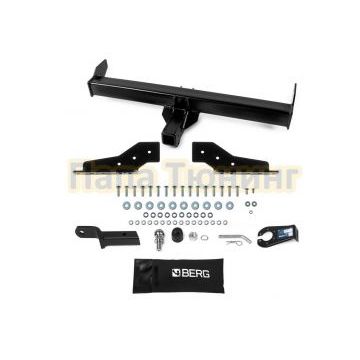 Фаркоп BERG для FOTON Tunland G7 (2023-) шар Е 2800/100 кг.