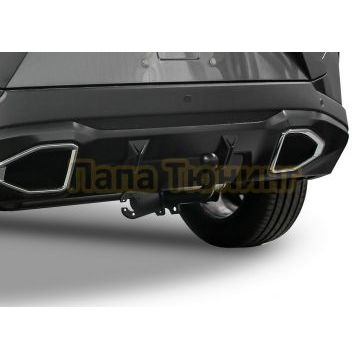 Фаркоп BERG для GAC GS3 2024- шар A 750/75 кг.