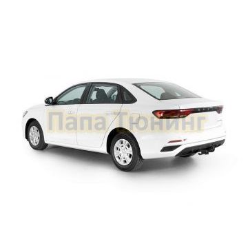 Фаркоп BERG для Geely Emgrand (SS11) 2023- шар А 1000/75 кг