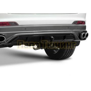 Фаркоп BERG для Geely Tugella 2020- шар А 1500/75 кг.