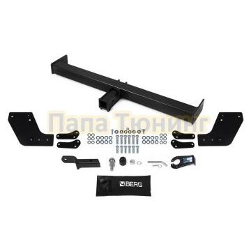 Фаркоп BERG для Great Wall Wingle 7 (2020-) шар E 3300/100 кг.