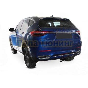 Фаркоп BERG для Haval F7 2024- Haval F7X 2025- шар А 1500/75 кг