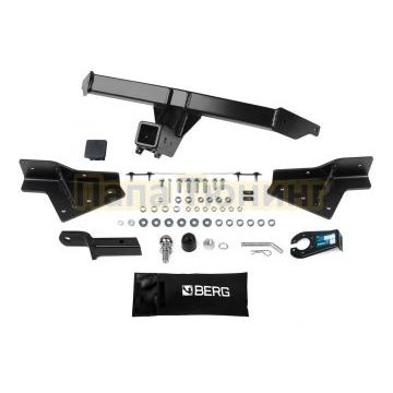 Фаркоп BERG для Haval F7 2024- Haval F7х 2025- шар Е 1500/75 кг