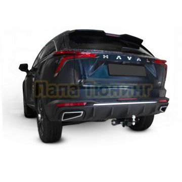 Фаркоп BERG для Haval F7 2024- Haval F7х 2025- шар Е 1500/75 кг