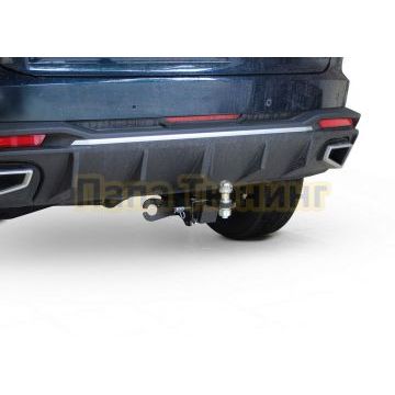 Фаркоп BERG для Haval F7 2024- Haval F7х 2025- шар Е 1500/75 кг