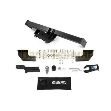 Фаркоп BERG для Haval H3 2024- шар Е 1500/75 кг