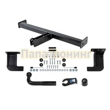 Фаркоп BERG для Haval H6 (2014-2020) /Haval M6 (2023-) шар А 1500/75 кг