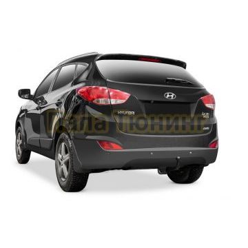 Фаркоп BERG для KIA Sportage (2010-2016) Hyundai ix35 (2009-2015) шар А 1500/75 кг.