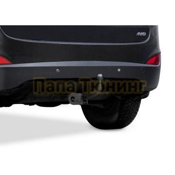 Фаркоп BERG для KIA Sportage (2010-2016) Hyundai ix35 (2009-2015) шар А 1500/75 кг.