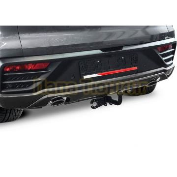 Фаркоп BERG для JAC JS6 2022- шар А 1500/75 кг.