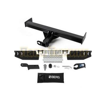 Фаркоп BERG для JAC T6 2018- (Сборка Казахстан) шар E 3500/100 кг.