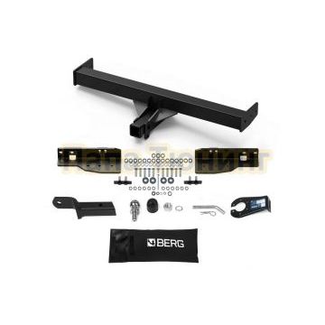 Фаркоп BERG для JAC T9 2024- шар Е 3500/100 кг.