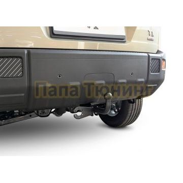 Фаркоп BERG для Jetour T1 2025- шар А 1800/75 кг.