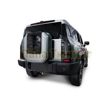 Фаркоп BERG для Jetour T2 2024- шар VM 1800/75 кг.