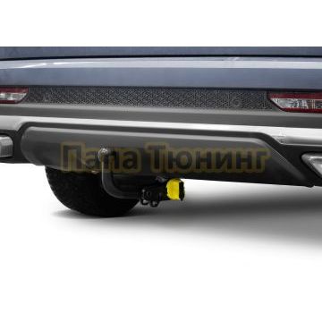 Фаркоп BERG для Jetour X70 Plus/X90 Plus 2023- шар VM 1500/75 кг.