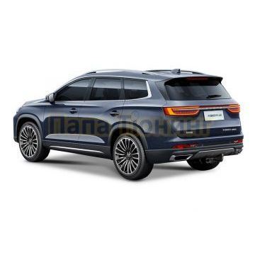 Фаркоп BERG для Jetour X70 Plus/X90 Plus 2023- шар А 1500/75 кг.