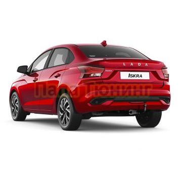 Фаркоп BERG для Lada Iskra 2025- шар А 1000/75 кг.