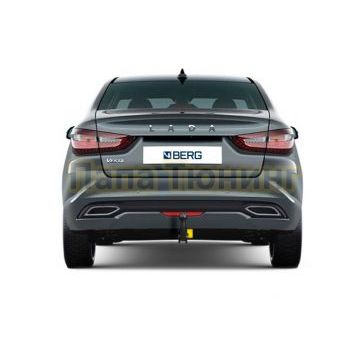Фаркоп BERG для Lada Vesta NG SE/SW (вкл. Cross) 2022- шар VM 1000/75 кг.