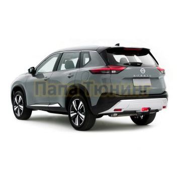 Фаркоп BERG для Nissan X-Trail (T33) 2022- шар А 1500/75 кг.