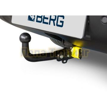 Фаркоп BERG для Rox 01 2024- шар VM 2500/75 кг.