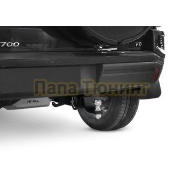 Фаркоп BERG для Tank 700 2024- (кроме Edition One) шар Е 2500/100 кг.