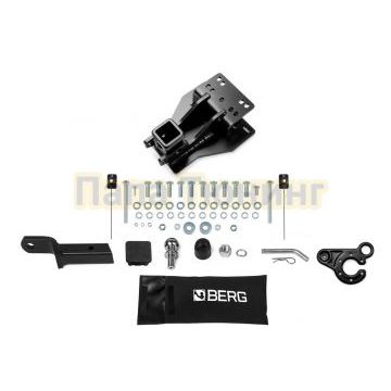 Фаркоп BERG для Toyota Land Cruiser Prado 250 2024- шар Е 2500/100 кг.
