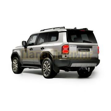Фаркоп BERG для Toyota Land Cruiser Prado 250 2024- шар Е 1800/100 кг.
