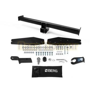 Фаркоп BERG для UAZ Patriot Pickup 2016- шар Е 1600/100 кг.