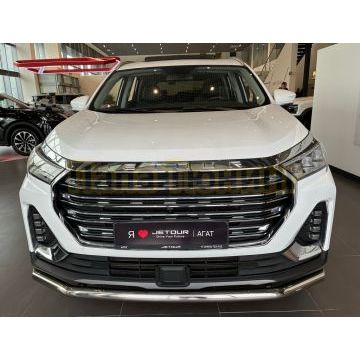 Защита переднего бампера Папа Тюнинг d60 для JETOUR X90 Plus 2022-