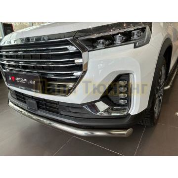 Защита переднего бампера Папа Тюнинг d60 для JETOUR X90 Plus 2022-