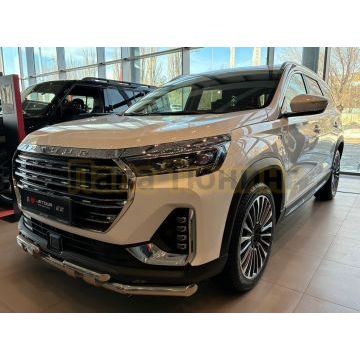 Защита переднего бампера двойная с перемычками Папа Тюнинг d60/42 для JETOUR X90 Plus 2022-