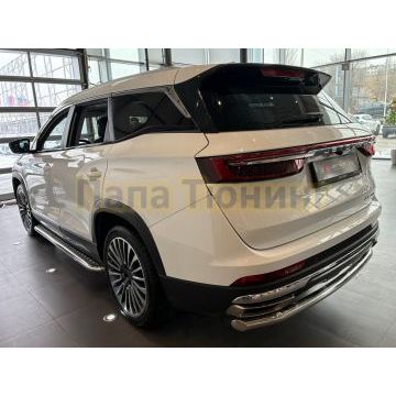 Защита заднего бампера Папа Тюнинг d60 для JETOUR X90 Plus 2022-