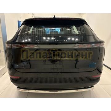 Защита заднего бампера Папа Тюнинг d60 для CHERY Omoda C7 2025-