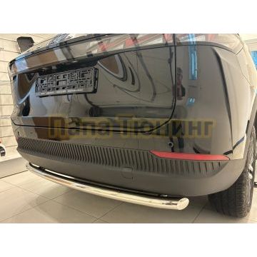 Защита заднего бампера Папа Тюнинг d60 для CHERY Omoda C7 2025-