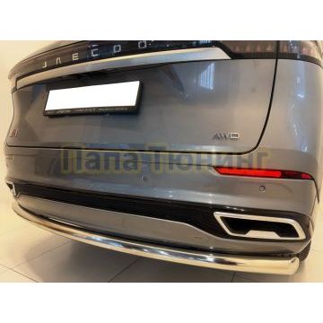 Защита заднего бампера Папа Тюнинг d60 для JAECOO J8 2024-