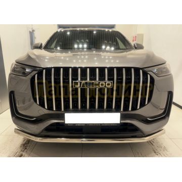 Защита переднего бампера Папа Тюнинг d60 для JAECOO J8 2024-