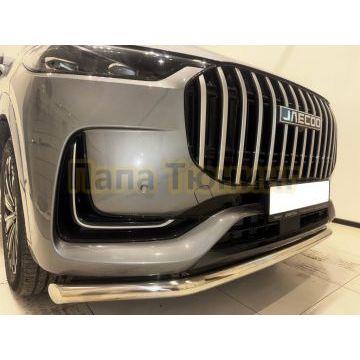 Защита переднего бампера Папа Тюнинг d60 для JAECOO J8 2024-