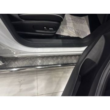 Пороги с накладным листом Папа Тюнинг d53 для JAECOO J6 2026-