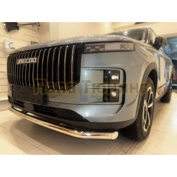 Защита переднего бампера Папа Тюнинг d60 для JAECOO J7 2023-2025